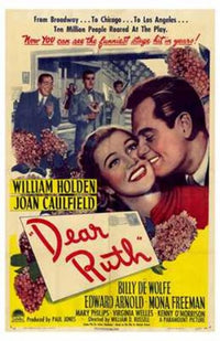 Dear Ruth Movie Poster Print showcasing classic cinema art.