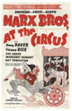At the Circus movie poster print showcasing vibrant circus imagery.