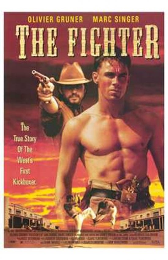Fighter Movie Poster Print showcasing intense cinematic imagery.