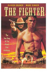 Fighter Movie Poster Print showcasing intense cinematic imagery.
