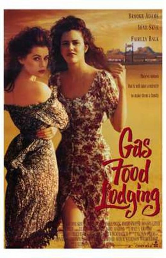 Gas Food Lodging Movie Poster Art Print featuring nostalgic themes