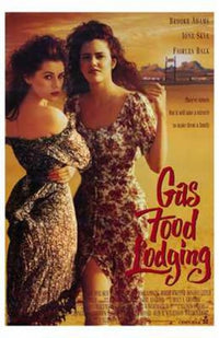 Gas Food Lodging Movie Poster Art Print featuring nostalgic themes