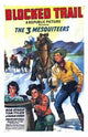 Blocked Trail Movie Poster Print showcasing outdoor adventure theme.