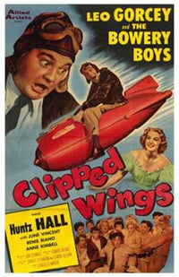 Clipped Wings Movie Poster Print showcasing cinematic artwork.