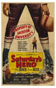 Saturday's Hero Movie Poster Print showcasing classic cinema art.