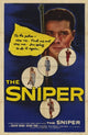 Sniper Movie Poster Print showcasing action and intensity.