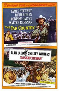 Far Country Movie Poster Print featuring Saskatchewan landscapes.