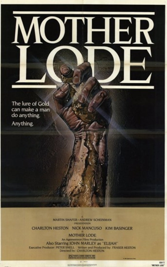 Mother Lode movie poster print showcasing vivid imagery and vibrant colors.
