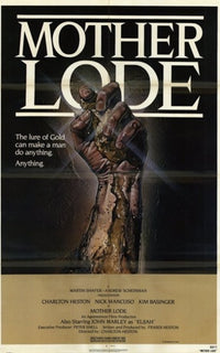 Mother Lode movie poster print showcasing vivid imagery and vibrant colors.