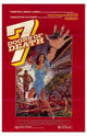 7 Doors of Death Movie Poster Print showcasing horror film art.