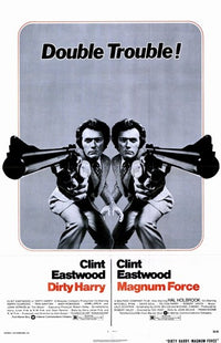 Magnum Force Movie Poster featuring Dirty Harry