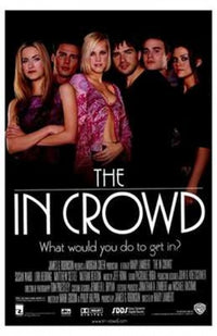 The In Crowd Movie Poster Print, vibrant film artwork.