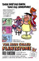Man Called Flintstone Movie Poster Print featuring iconic cartoon characters