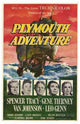 Plymouth Adventure Movie Poster Print featuring an adventurous scene.