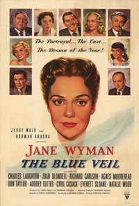 The Blue Veil Movie Poster Print showcasing captivating visuals.