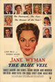 The Blue Veil Movie Poster Print showcasing captivating visuals.