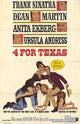 Four for Texas Movie Poster Print showcasing cinematic adventure.