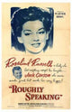 Roughly Speaking Movie Poster Print showcasing vibrant visuals