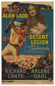 Desert Legion Movie Poster Print showcasing cinematic art.