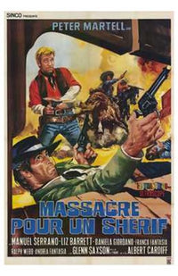 The Long Day of the Massacre Movie Poster Print showcasing dramatic film imagery.