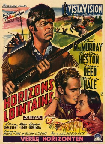 Far Horizons Movie Poster Print showcasing a breathtaking landscape.