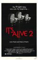 It's Alive 2 Movie Poster Art Print showcasing horror film art.