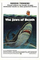 The Jaws of Death Movie Poster Print showcasing classic horror art.