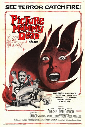 Picture Mommy Dead Movie Poster - Classic Film Artwork