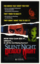 Silent Night Deadly Night Movie Poster Print showcasing horror art