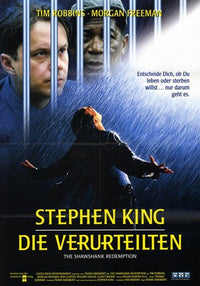 The Shawshank Redemption Movie Poster Print showcasing iconic film imagery.
