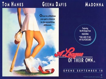 A League of Their Own Movie Poster Print - 11 x 17