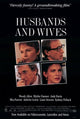 Husbands and Wives movie poster print showcasing relational dynamics.