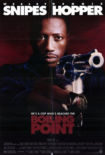 Boiling Point Movie Poster Print featuring vibrant imagery.