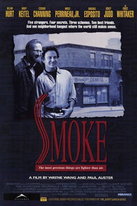 Smoke Movie Poster Print showcasing cinematic artwork.