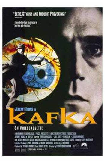 Kafka Movie Poster showcasing literary art