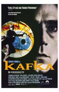Kafka Movie Poster showcasing literary art