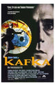 Kafka Movie Poster showcasing literary art