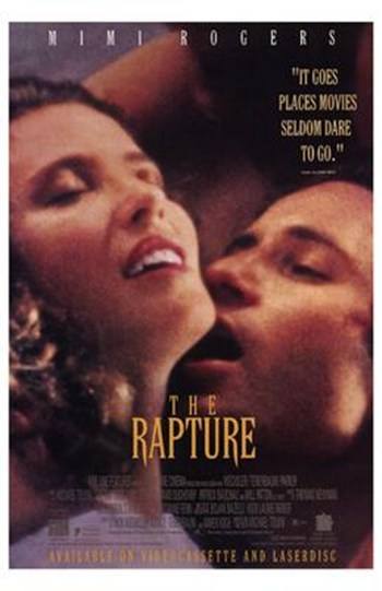 The Rapture Movie Poster Print showcasing emotional themes of faith.