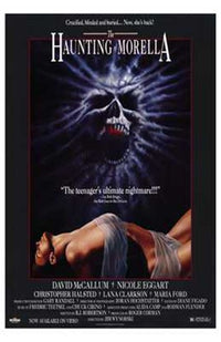 Haunting of Morella Movie Poster Print showcasing haunting imagery.