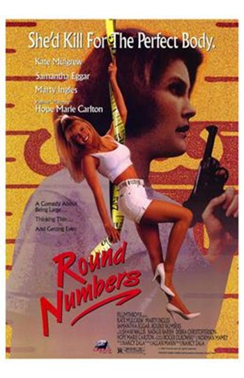 Round Numbers Movie Poster Print showcasing unique design.