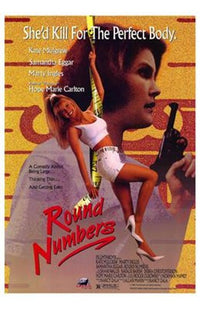 Round Numbers Movie Poster Print showcasing unique design.