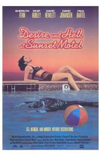 Desire and Hell At Sunset Motel Movie Poster Print