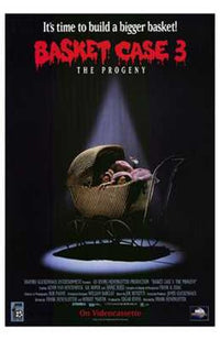 Basket Case 3: The Progeny Movie Poster Print featuring iconic film imagery.