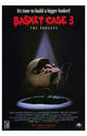 Basket Case 3: The Progeny Movie Poster Print featuring iconic film imagery.