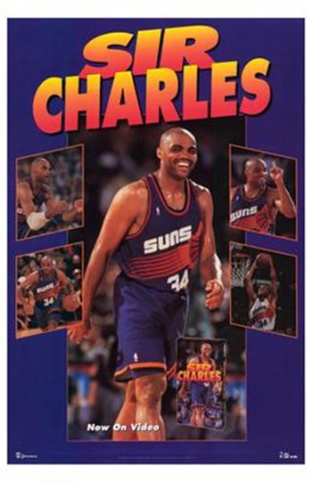 Sir Charles Movie Poster Print showcasing cinematic artistry.