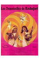 The Young Girls of Rochefort Movie Poster Print featuring vibrant colors and cinematic charm.