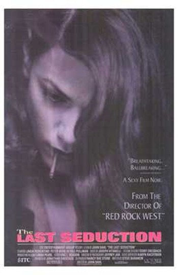 The Last Seduction Movie Poster Print featuring a captivating cinematic design.