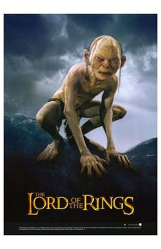 Lord of the Rings: Return of the King Movie Poster Print featuring iconic imagery.
