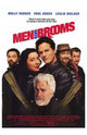 Men with Brooms Movie Poster Print showcasing vibrant colors and design.