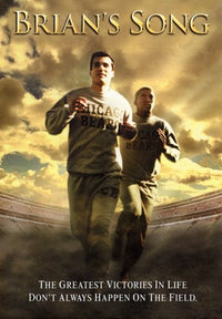 Brian's Song Movie Poster Print showcasing a classic sports drama.